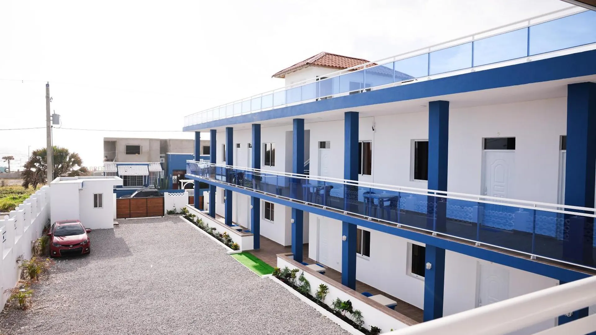 Vista Mar Malecon Hotel 카브레라